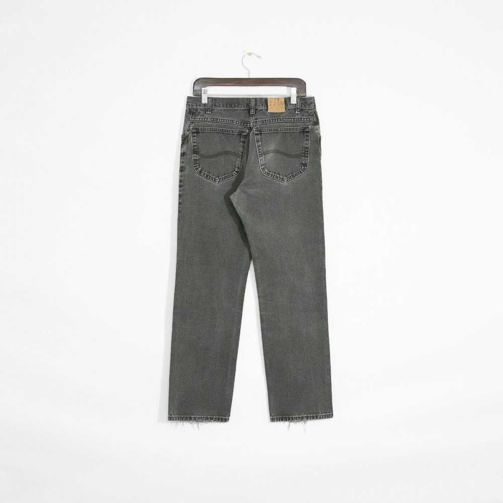 Lee × Vintage Vintage 90s Lee Jeans 32x30 - Faded… - image 4