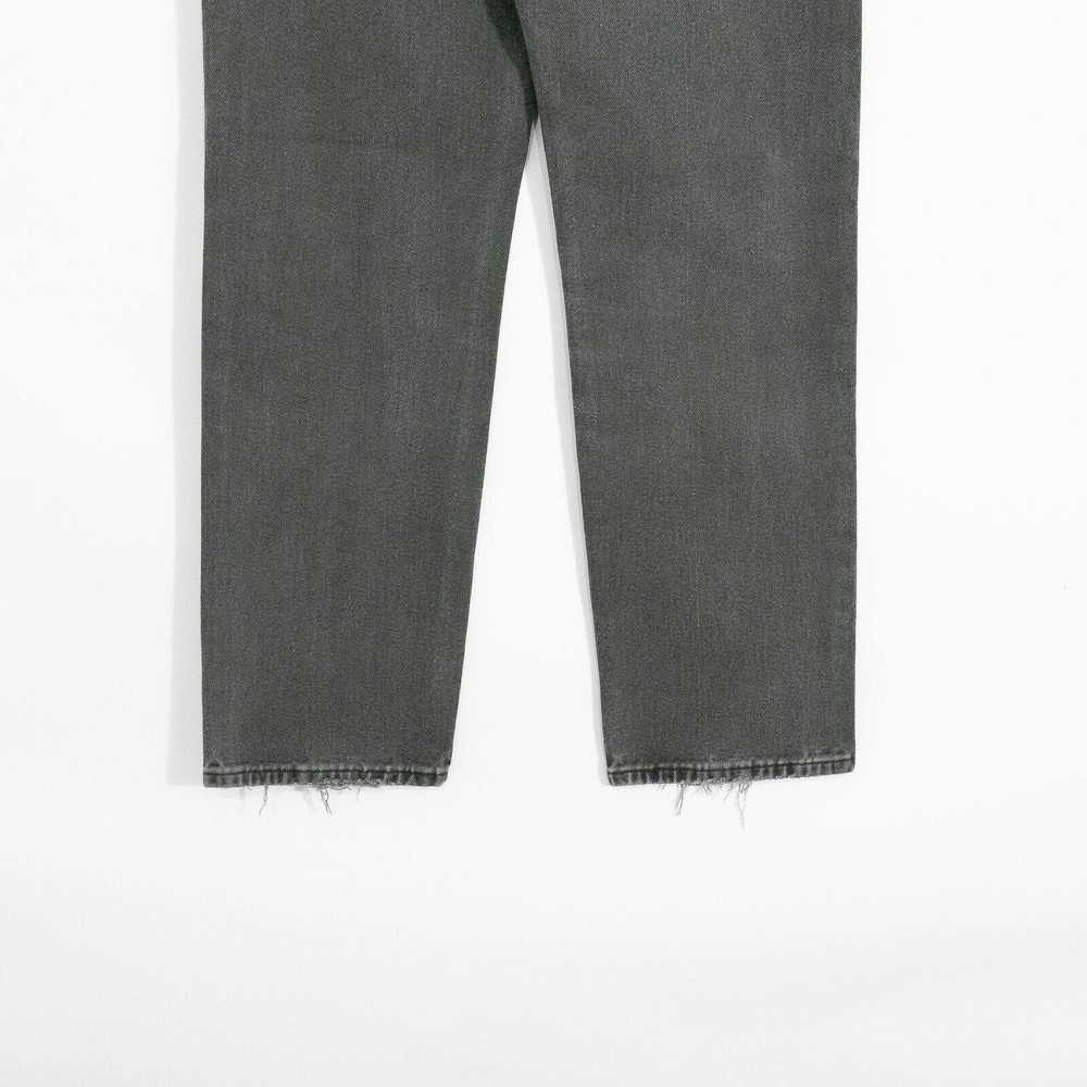 Lee × Vintage Vintage 90s Lee Jeans 32x30 - Faded… - image 6