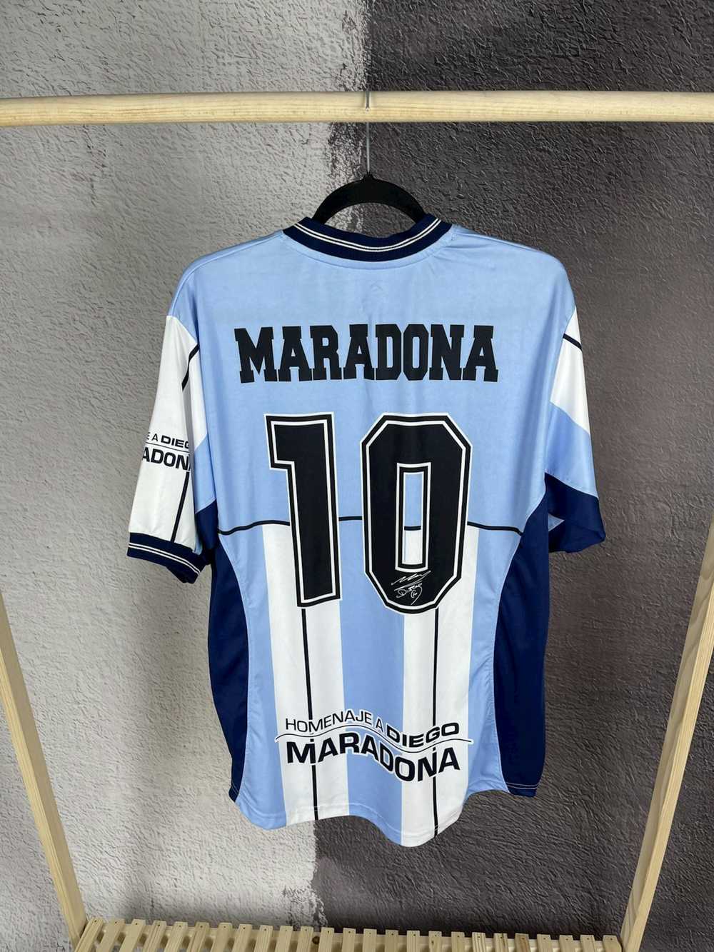 Diego Maradona × Rare × Soccer Jersey Limited Edi… - image 12