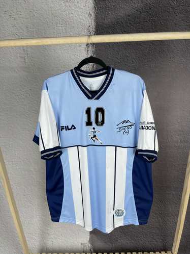 Diego Maradona × Rare × Soccer Jersey Limited Edi… - image 1
