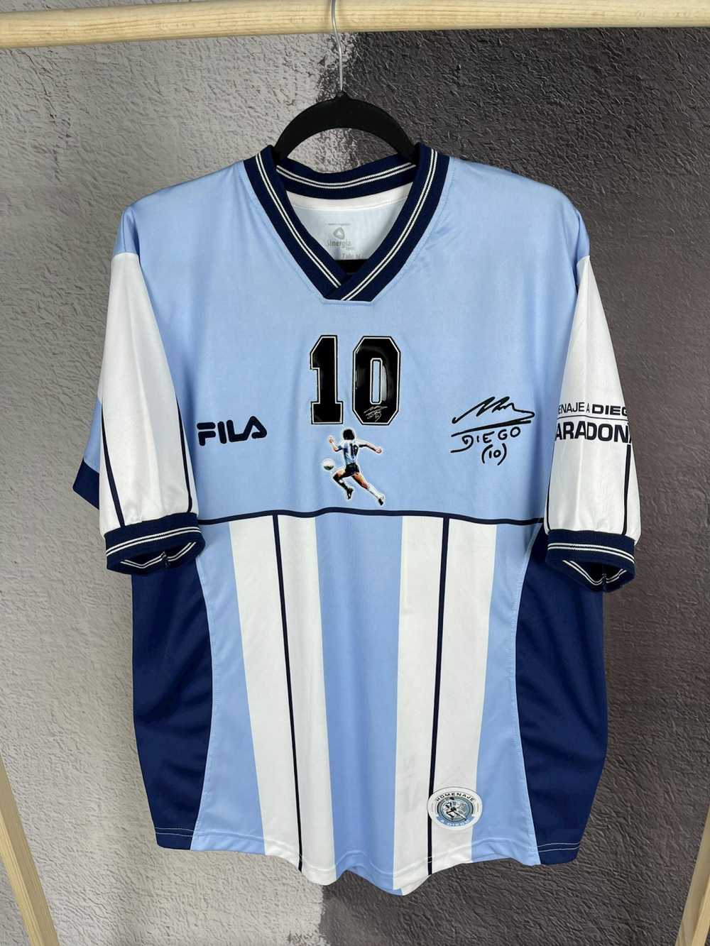 Diego Maradona × Rare × Soccer Jersey Limited Edi… - image 2