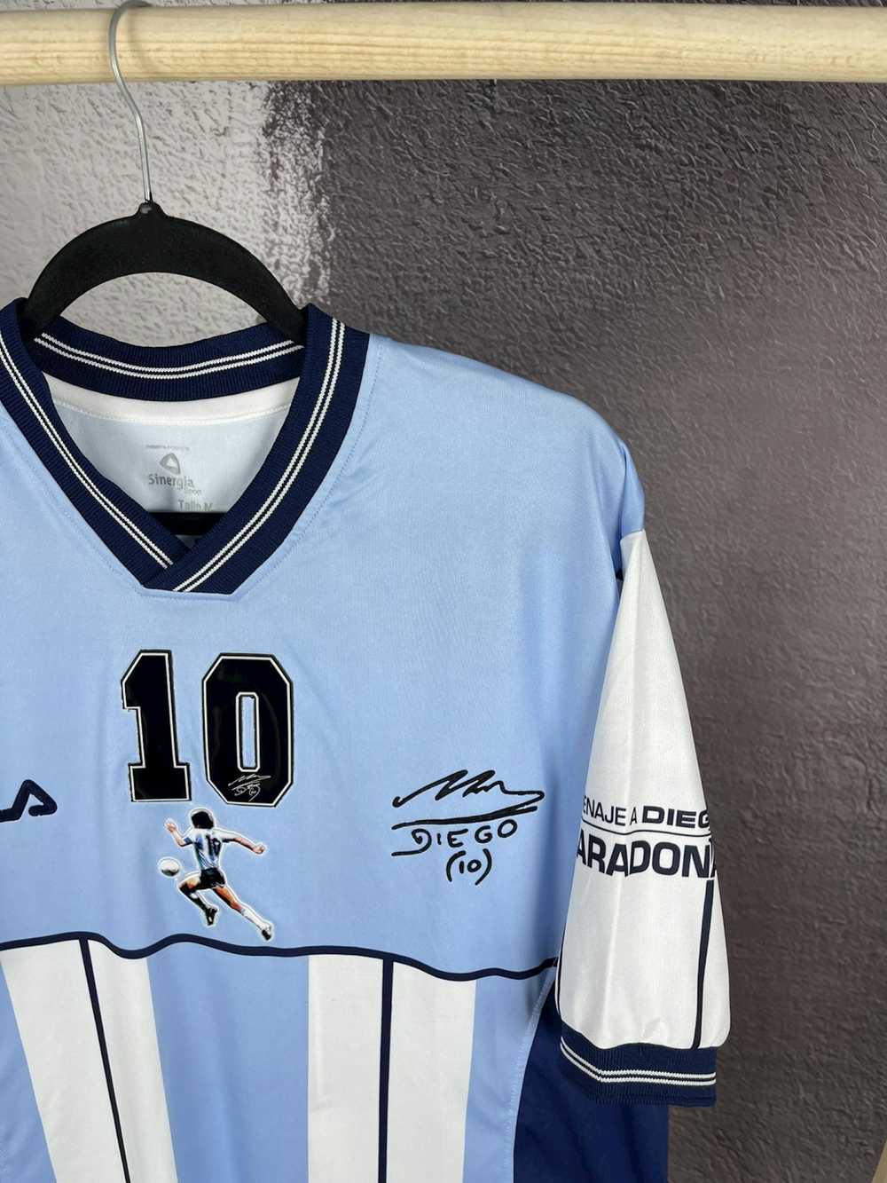 Diego Maradona × Rare × Soccer Jersey Limited Edi… - image 4