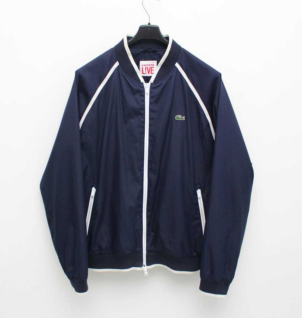 Lacoste Lacoste Live Bomber Jacket Size 54 L-XL - image 1