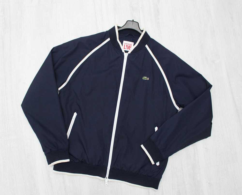 Lacoste Lacoste Live Bomber Jacket Size 54 L-XL - image 3