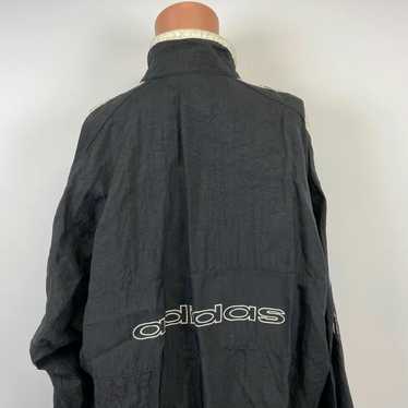 Adidas Adidas Embroidered Windbreaker Jacket Vtg … - image 1
