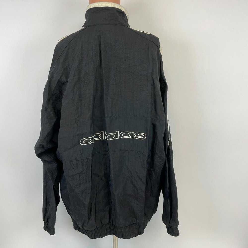 Adidas Adidas Embroidered Windbreaker Jacket Vtg … - image 2