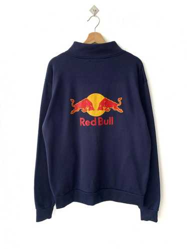 Red Bull × Streetwear Vintage Red Bull Sweatshirt - image 1
