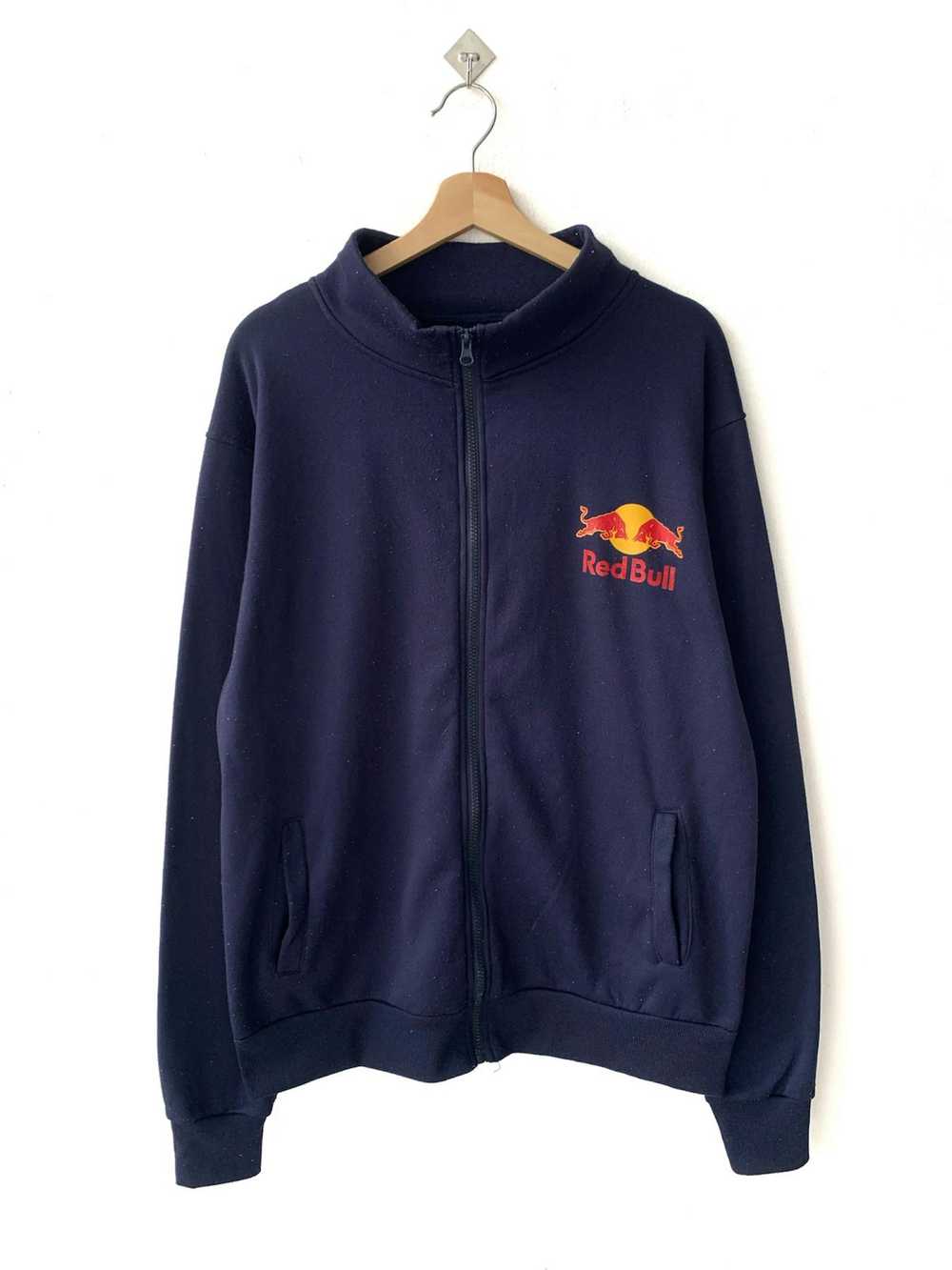Red Bull × Streetwear Vintage Red Bull Sweatshirt - image 2