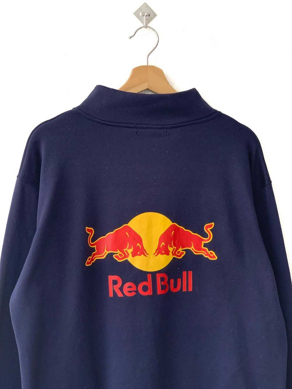 Red Bull × Streetwear Vintage Red Bull Sweatshirt - image 3