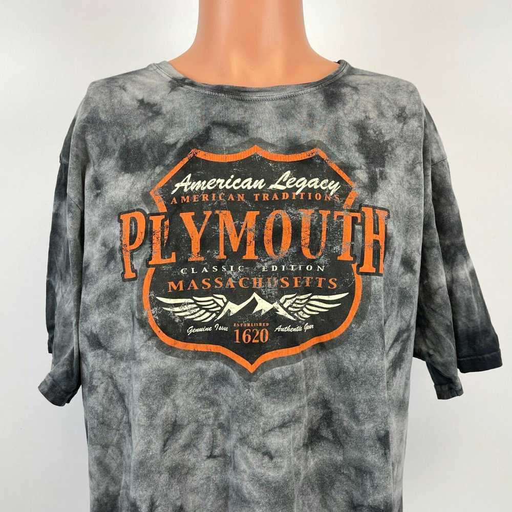 Vintage Plymouth Massachusetts American Legacy Ti… - image 1