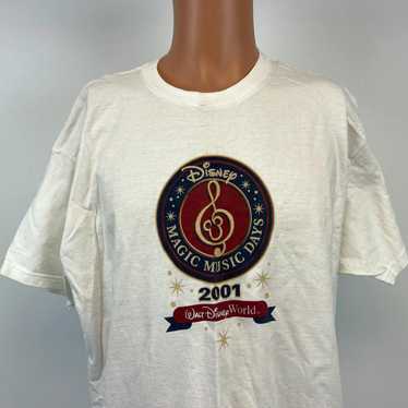 Disney Walt Disney World Magic Music Days T Shirt… - image 1