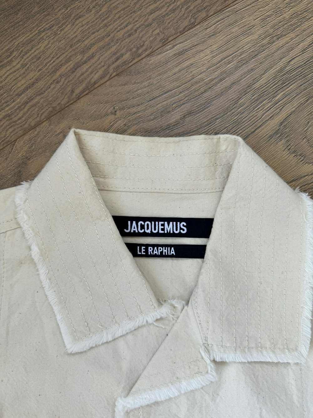 Jacquemus Jacquemus “la raphia” shirt - image 2