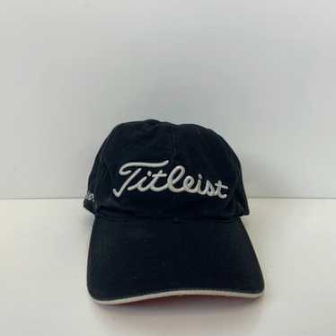 Titleist Titleist Pro V1 Golf Strapback Hat Embroi