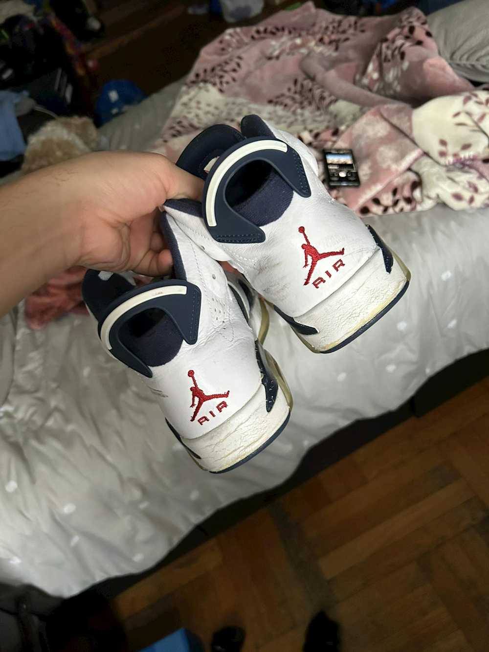 Jordan Brand × Nike Air Jordan 6 Olympic - image 3