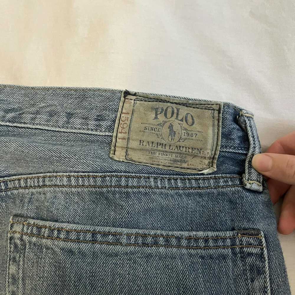 Polo Ralph Lauren × Streetwear × Vintage Vtg bagg… - image 3