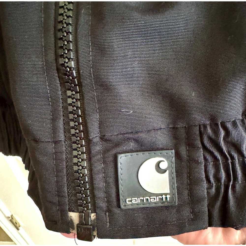 Carhartt Vintage Carhartt Workshield Jacket Fleec… - image 5