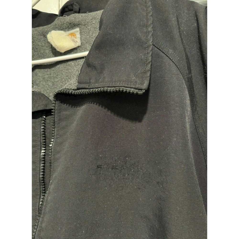 Carhartt Vintage Carhartt Workshield Jacket Fleec… - image 7