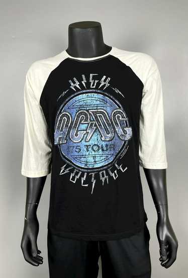 Ac/Dc × Rock Band × Rock Tees AC/DC Rare T-shirt L