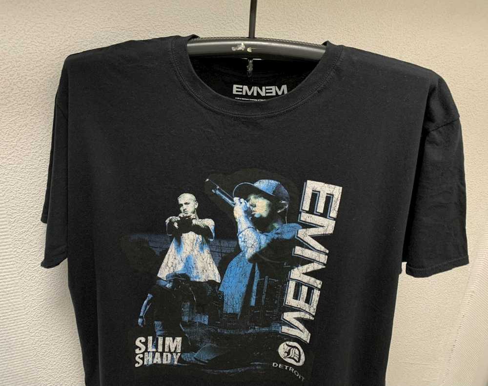 Band Tees × Eminem × Rap Tees Eminem slim shady D… - image 2