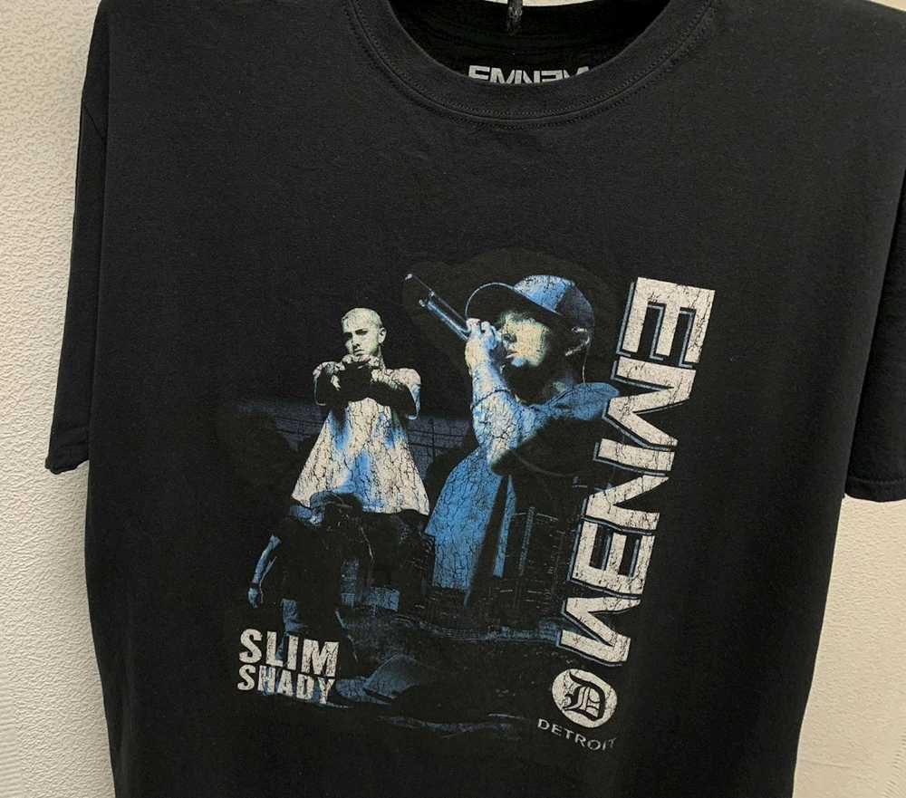 Band Tees × Eminem × Rap Tees Eminem slim shady D… - image 4