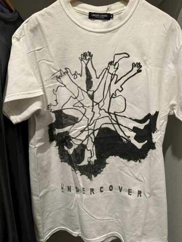 Undercover Undercover human cartwheel shirt