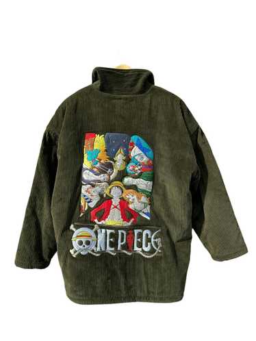 Other One piece luffy corduroy coat super rare an… - image 1