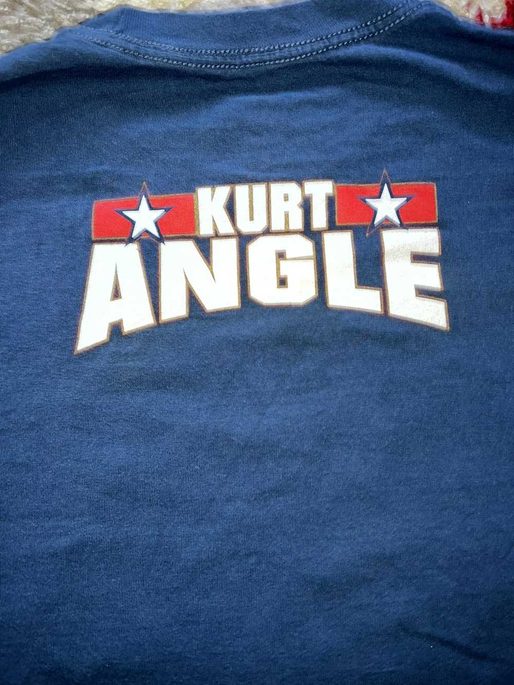 Streetwear × Wwe WWE Kurt Angle “It’s Damn True” … - image 6
