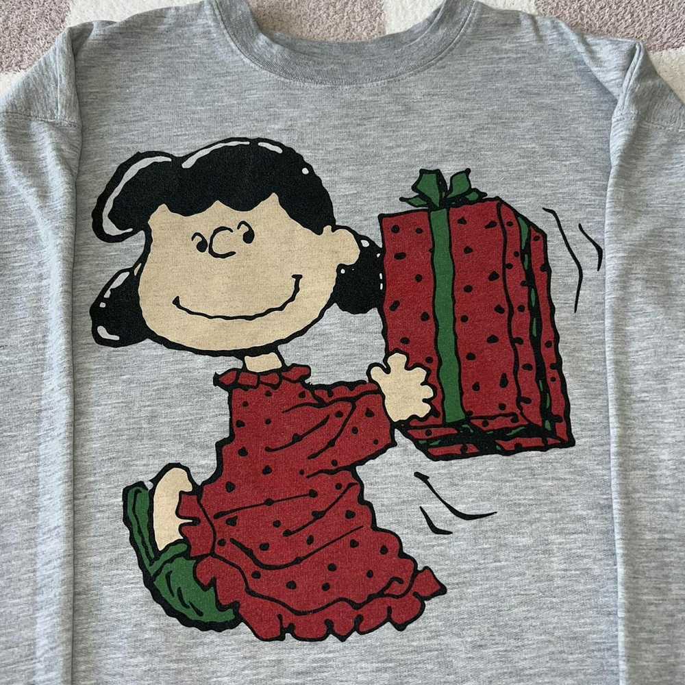 Peanuts × Streetwear × Vintage Peanuts Lucy Van P… - image 4