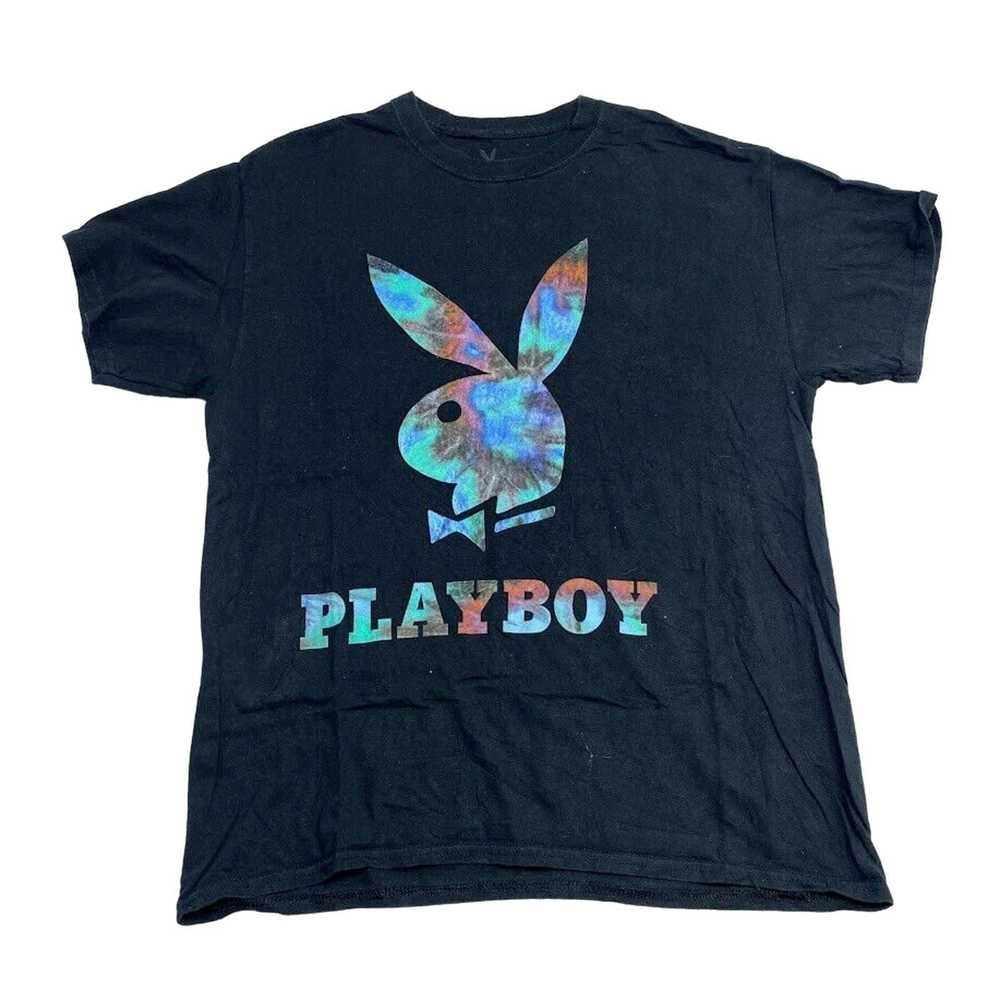 Playboy Playboy Streetwear Tee Thrifted Vintage S… - image 1