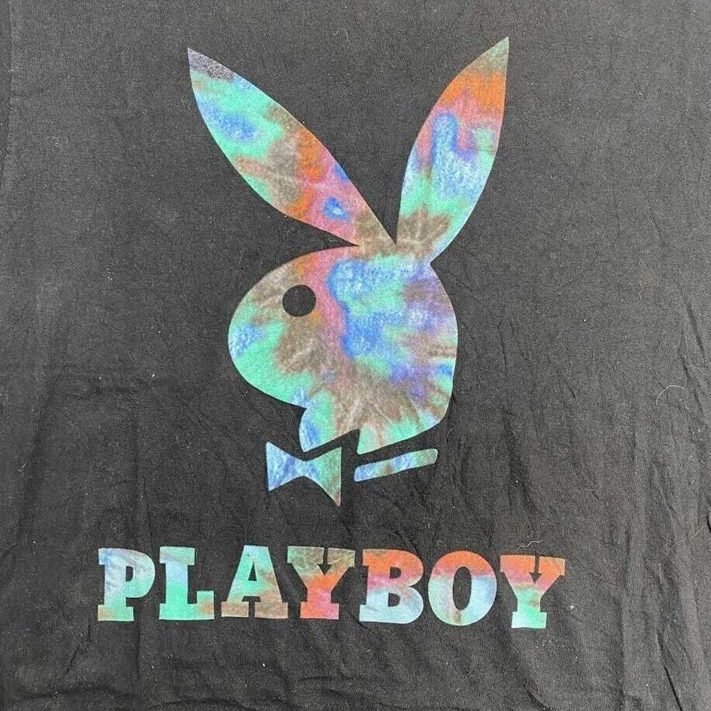 Playboy Playboy Streetwear Tee Thrifted Vintage S… - image 2