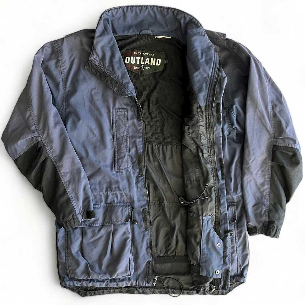 Burton × Vintage Burton Snowboards Outland Jacket… - image 3