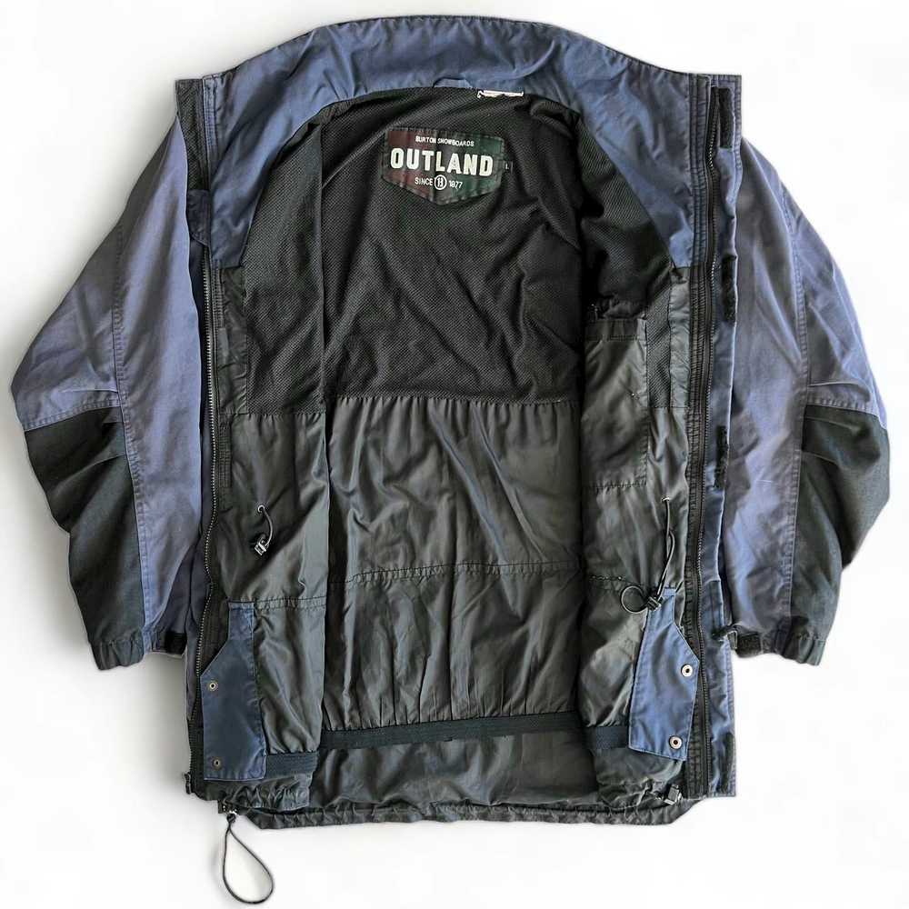 Burton × Vintage Burton Snowboards Outland Jacket… - image 4