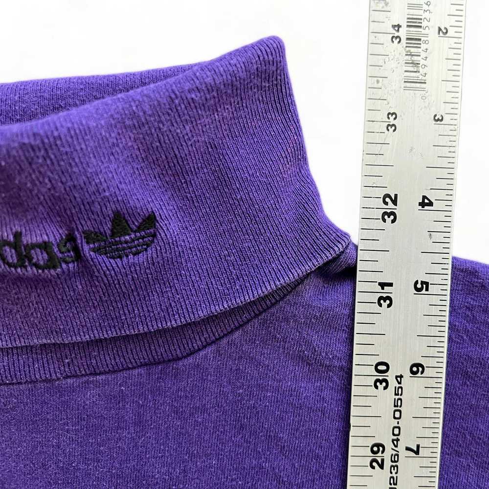 Adidas × Streetwear × Vintage Adidas Purple Embro… - image 10