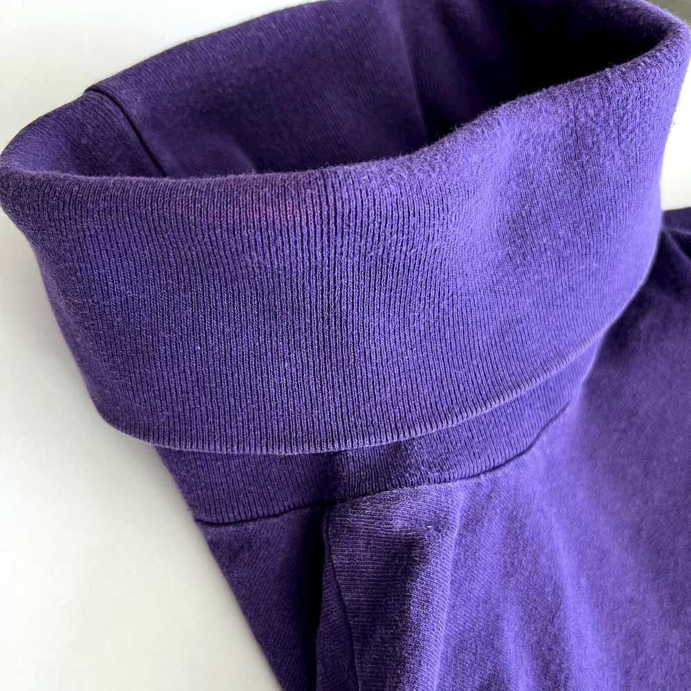 Adidas × Streetwear × Vintage Adidas Purple Embro… - image 5