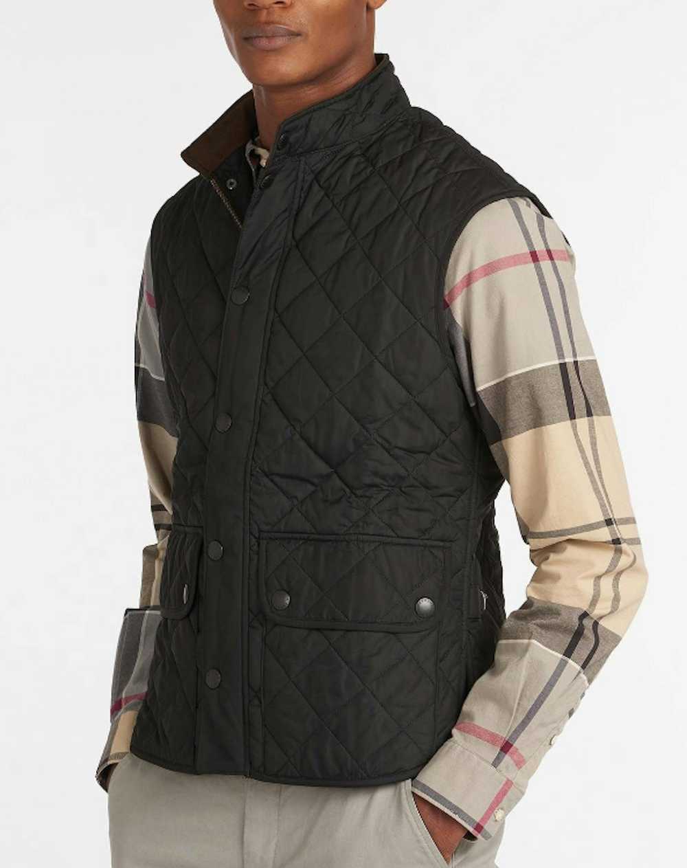 Barbour Barbour England Lowerdale Black Quilted G… - image 2
