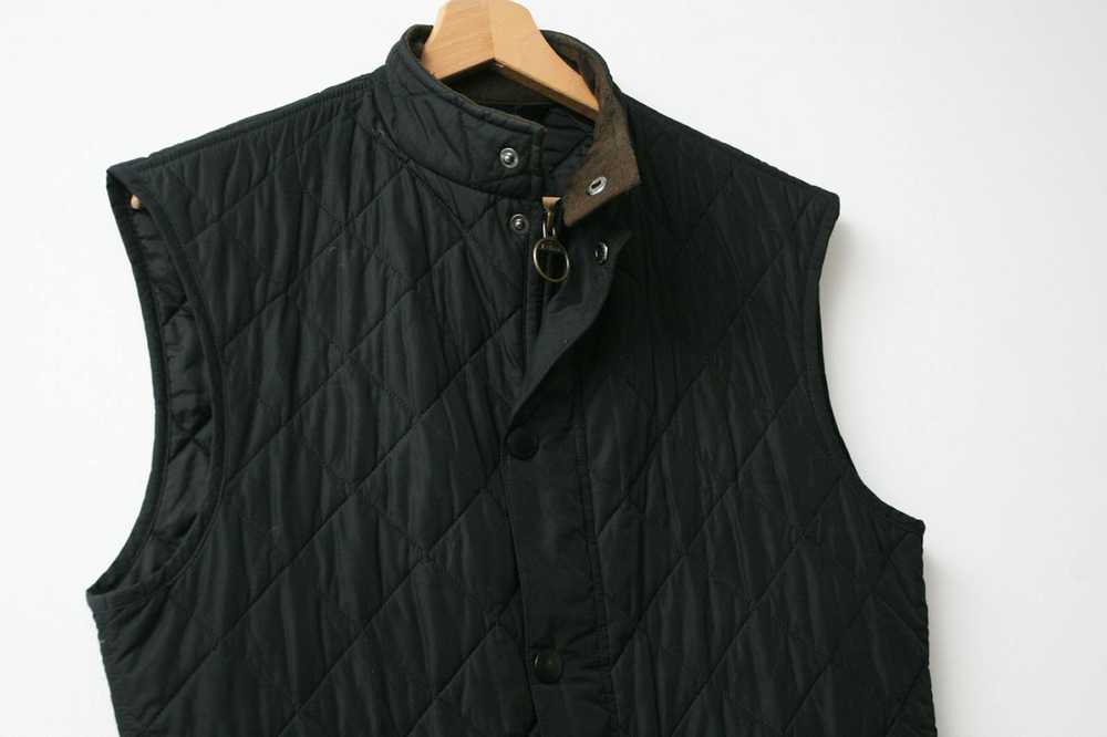 Barbour Barbour England Lowerdale Black Quilted G… - image 3