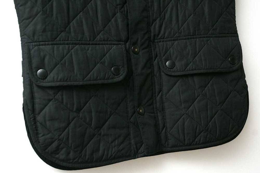Barbour Barbour England Lowerdale Black Quilted G… - image 4