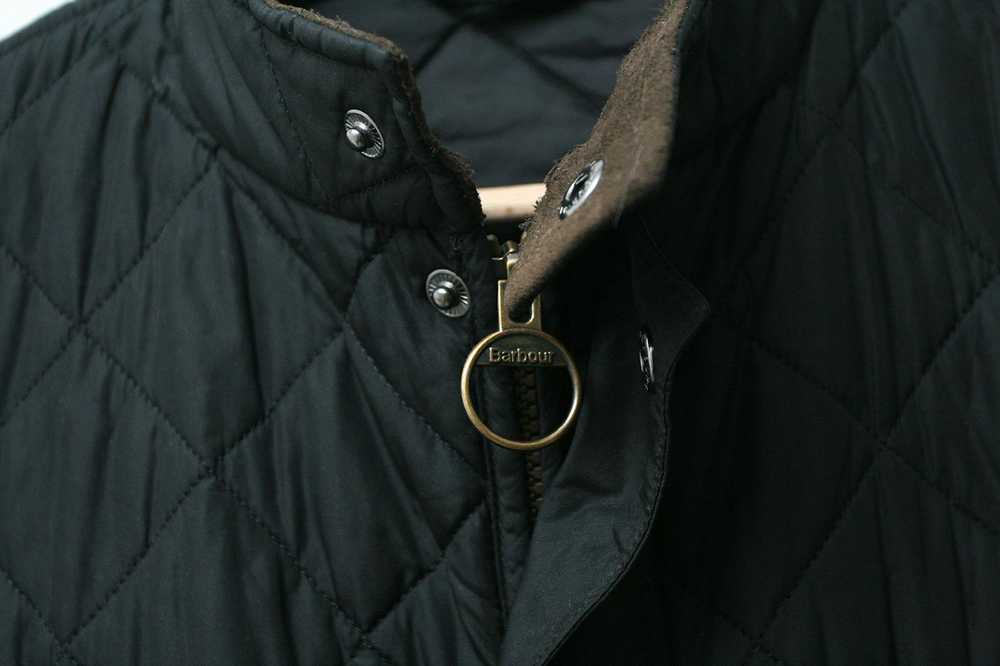 Barbour Barbour England Lowerdale Black Quilted G… - image 5