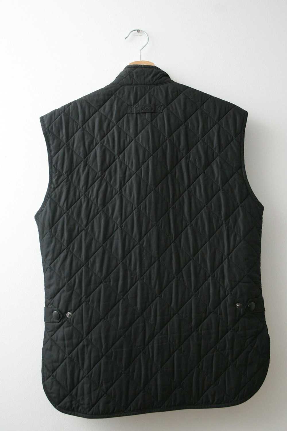 Barbour Barbour England Lowerdale Black Quilted G… - image 6