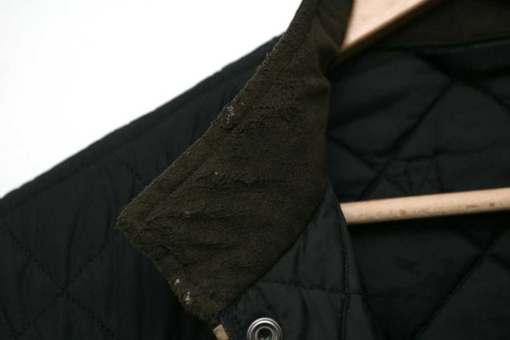 Barbour Barbour England Lowerdale Black Quilted G… - image 9