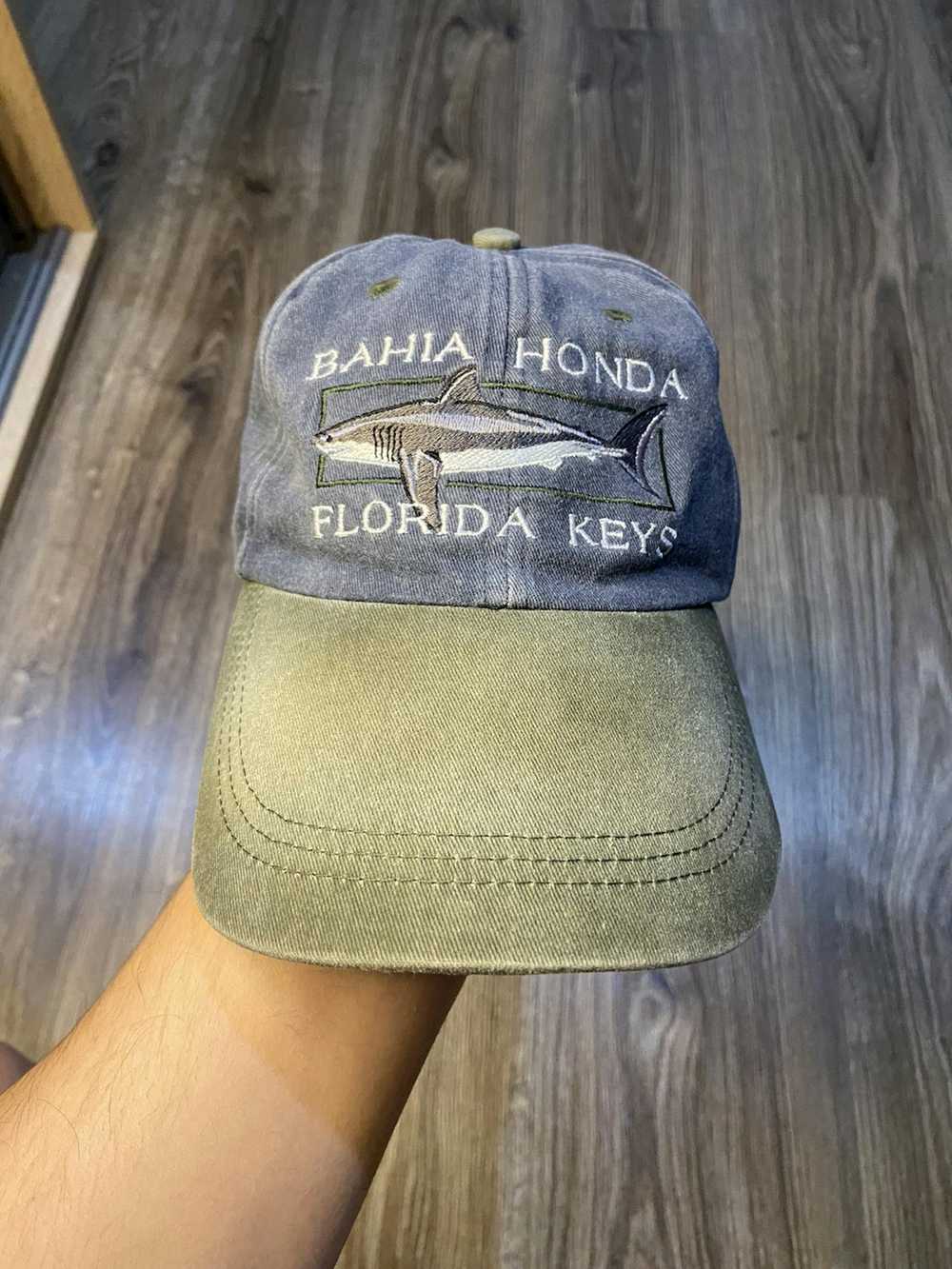 Dad Hat × Trucker Hat × Vintage Bahia Honda Flori… - image 2
