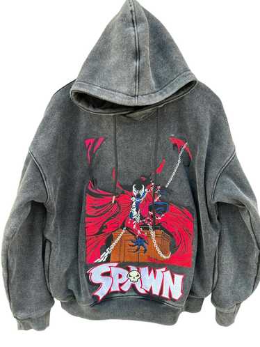Vintage Spawn rare sweater hoodie marvel z-men spi