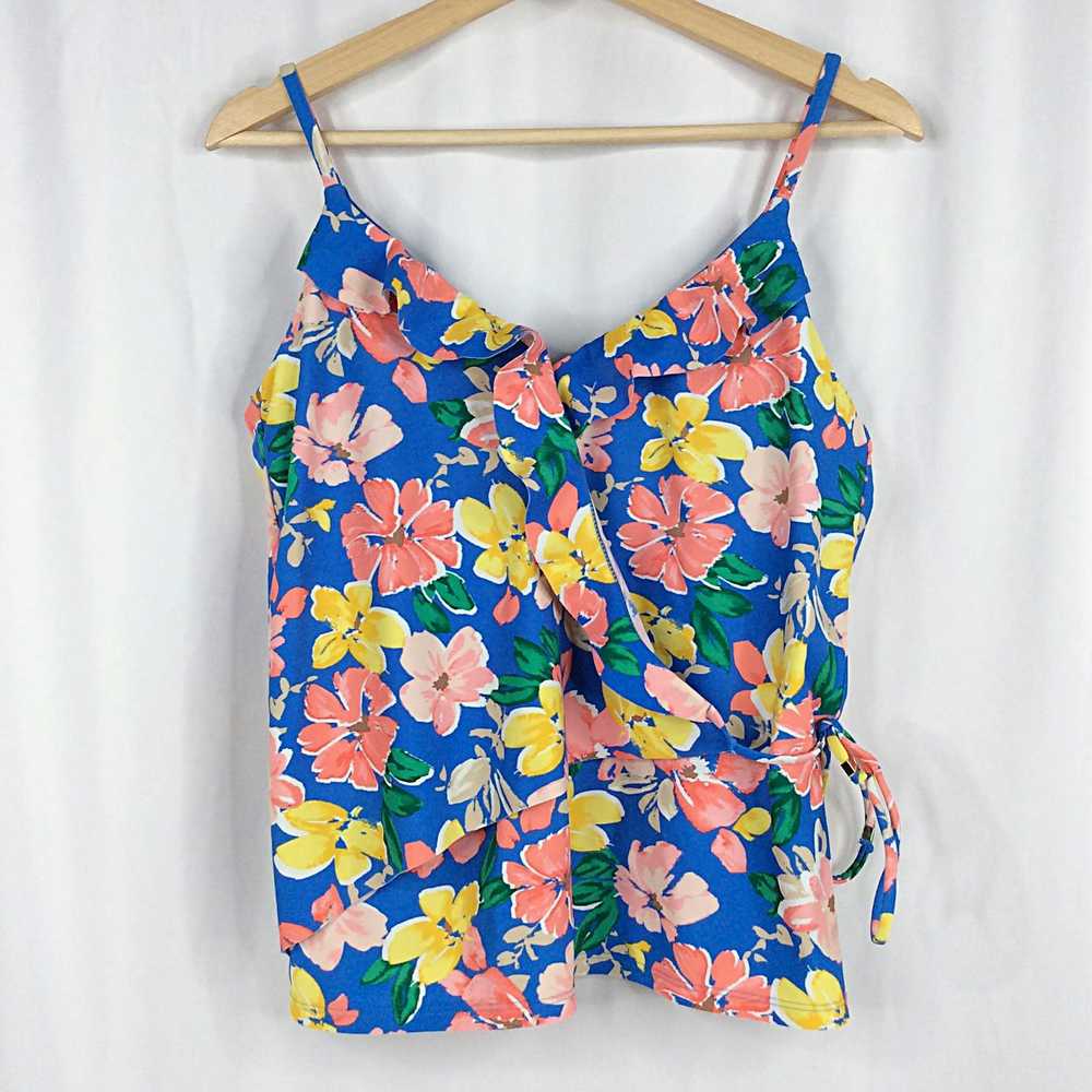Other Time and Tru Tankini Top Floral Tropical Ha… - image 2
