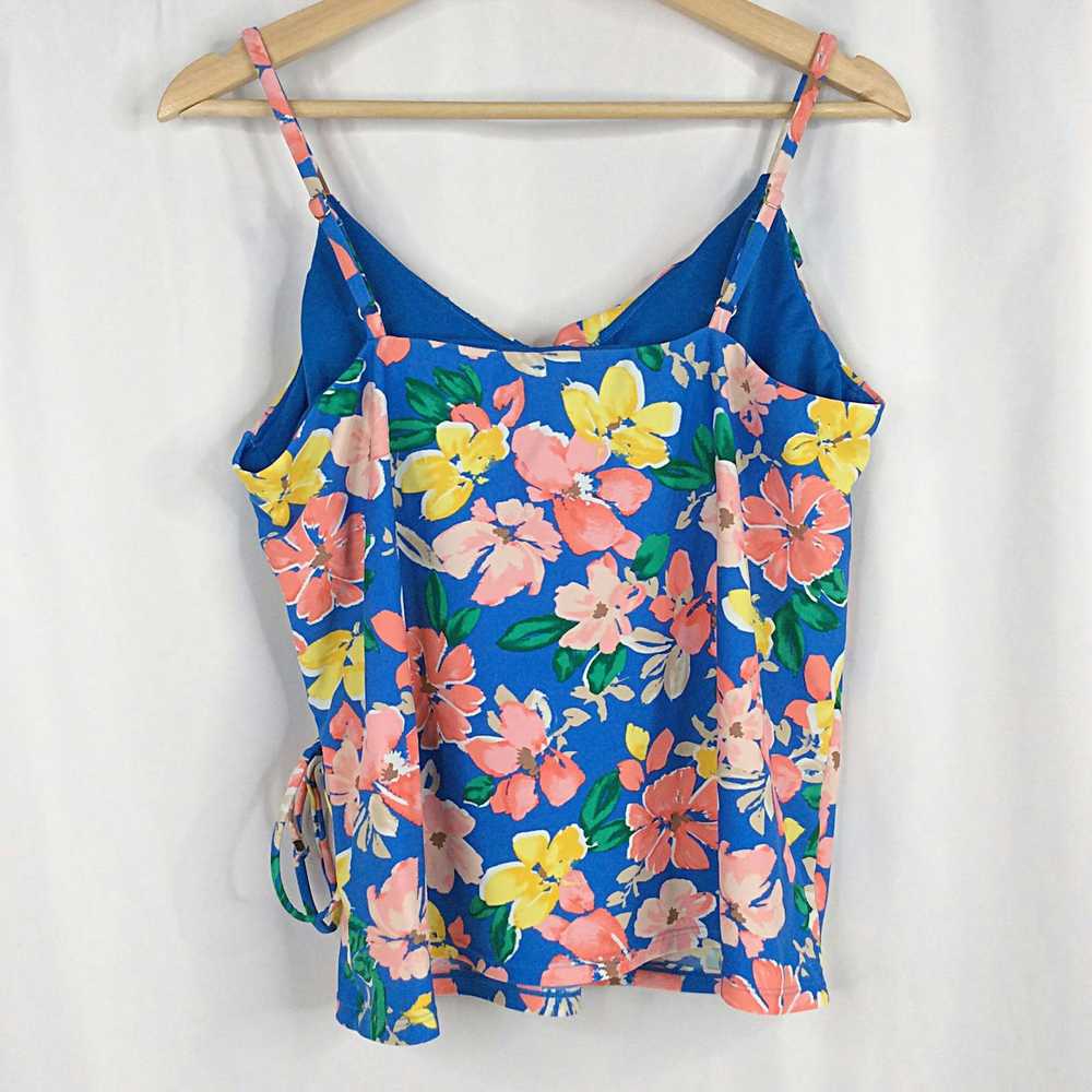 Other Time and Tru Tankini Top Floral Tropical Ha… - image 3