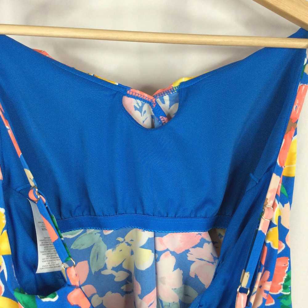 Other Time and Tru Tankini Top Floral Tropical Ha… - image 6