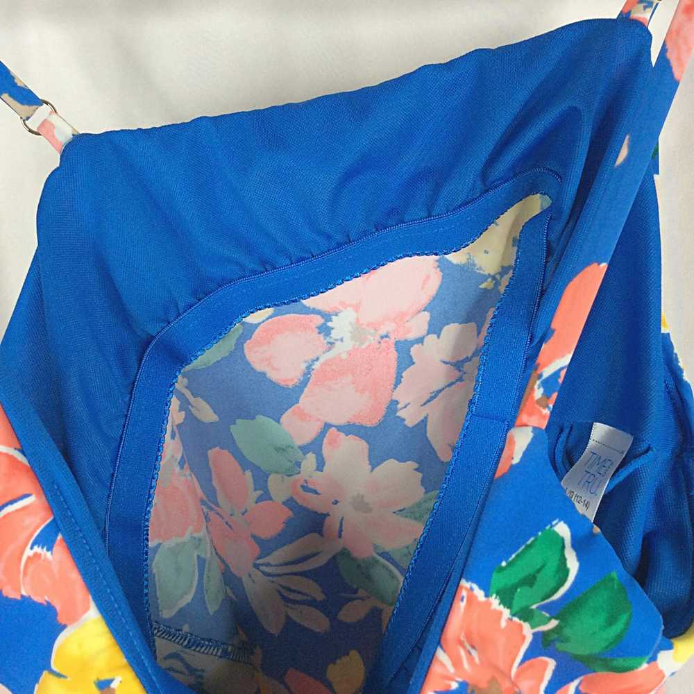 Other Time and Tru Tankini Top Floral Tropical Ha… - image 7