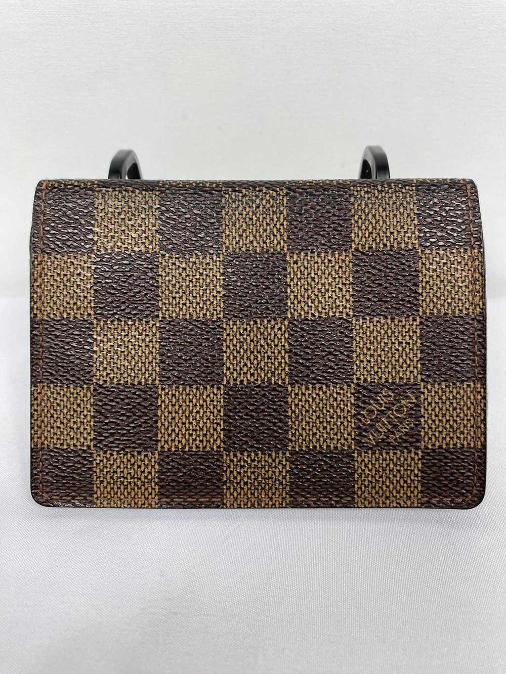 Louis Vuitton Damier Ebene Card Holder - image 1