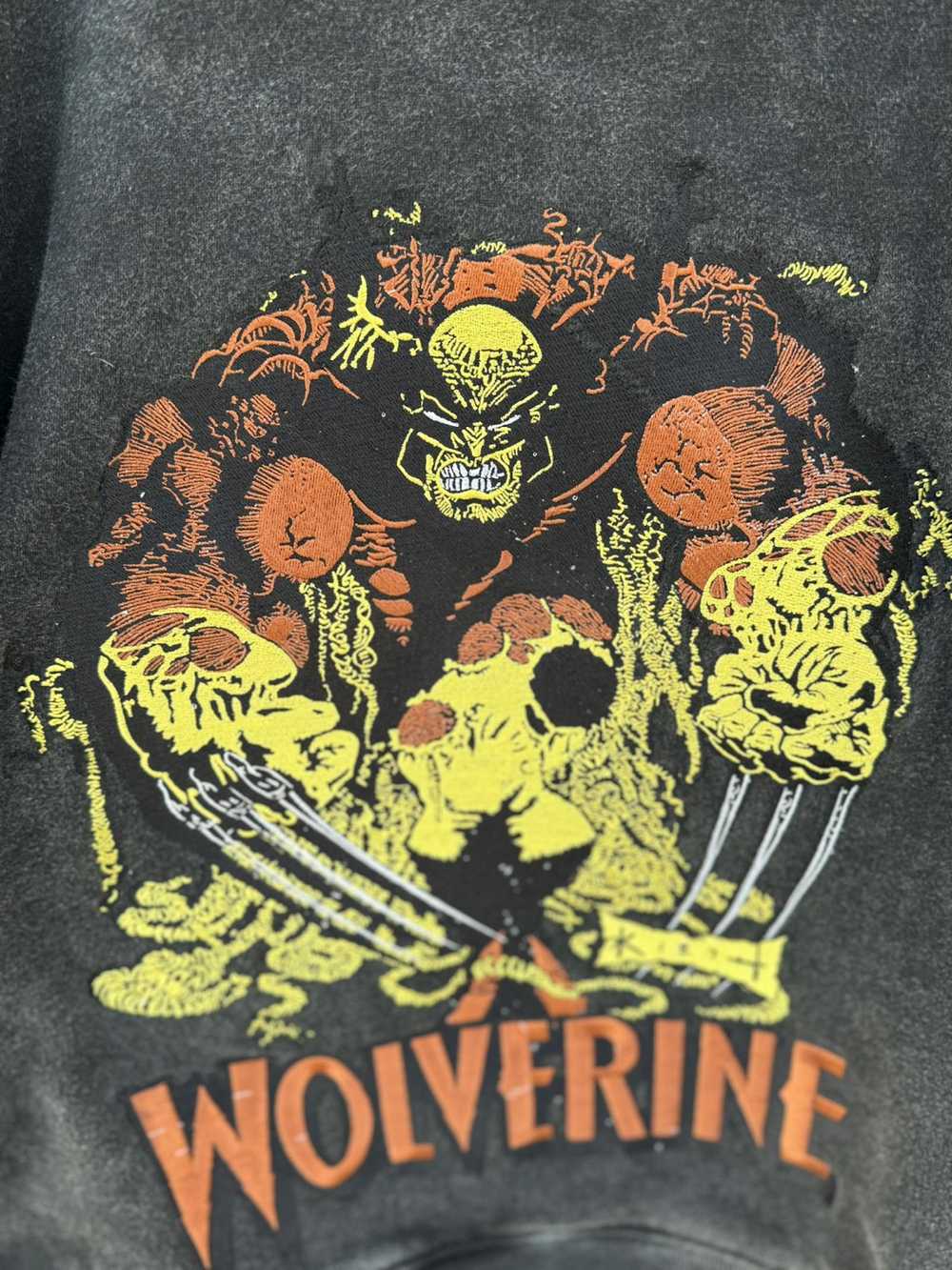 Other Sam Keith Wolverine marvel sweaters rare x-… - image 3