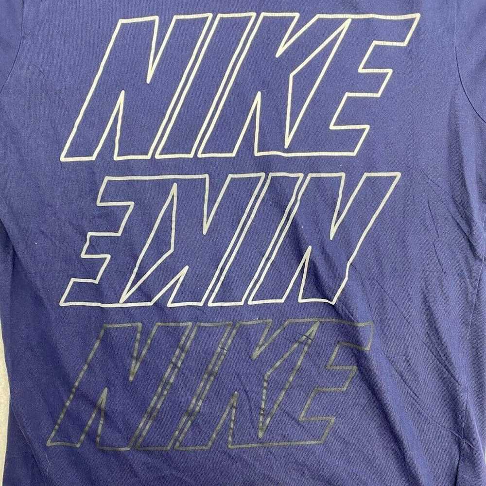 Nike Nike Sportswear Tee Thrifted Vintage Style S… - image 4