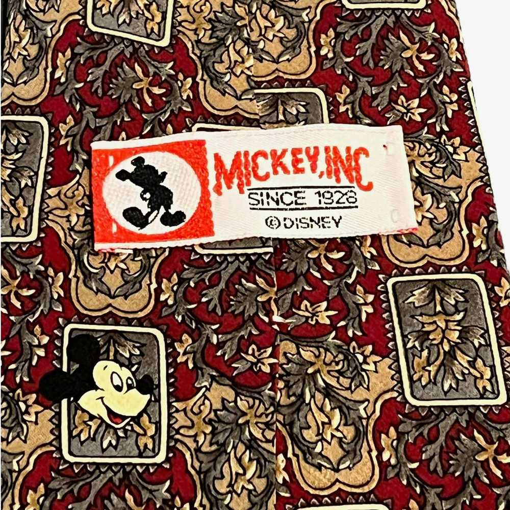 Mickey Inc × Vintage Vintage Disney Mickey Inc Re… - image 3